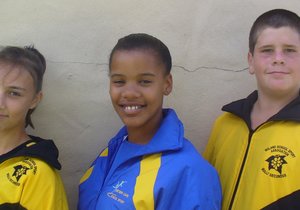 Laerskool Gansbaai Atlete Presteer